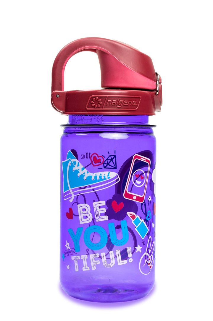 12oz On-The-Fly Kids Lock-Top Bottle with Graphics W8
