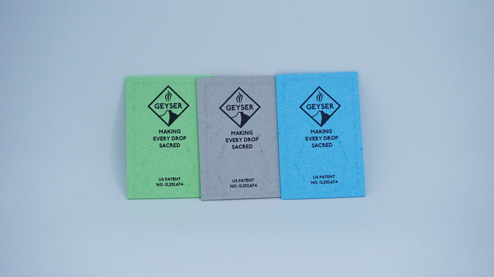 Geyser Outdoor Clean Kit Sponges S0