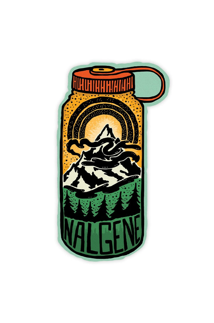 Mountain Peak Sticker U6