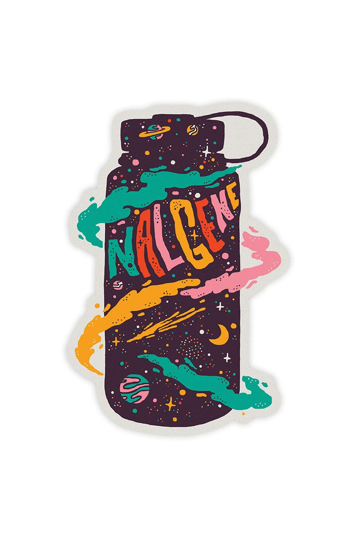 Galactic Nalgene Sticker W0