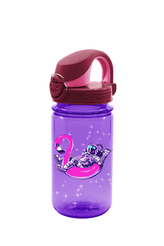 12oz On-The-Fly Kids Lock-Top Bottle with Graphics S1