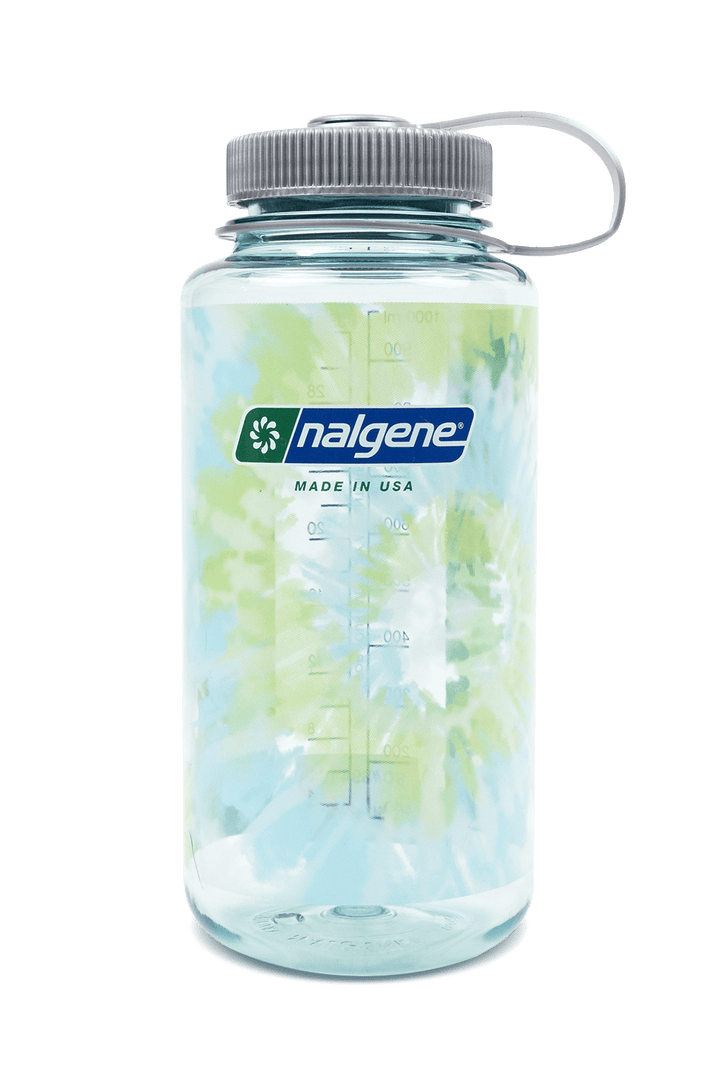 32oz Wide Mouth Tie-Dye Print Bottles W2