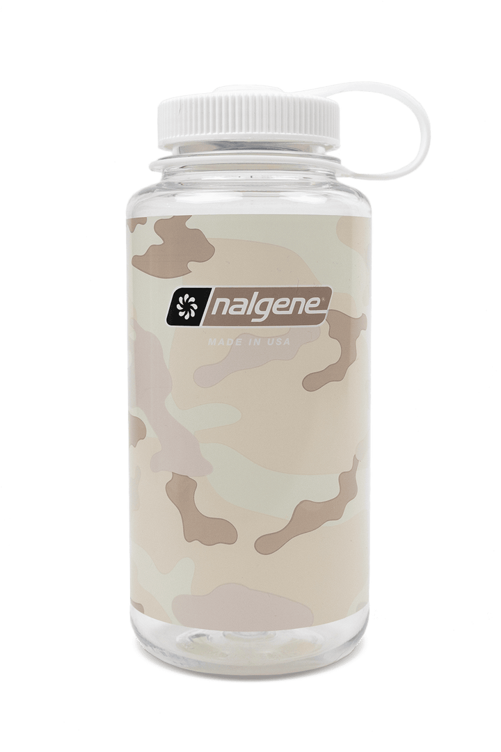 32oz Wide Mouth Camo Print Bottles W0