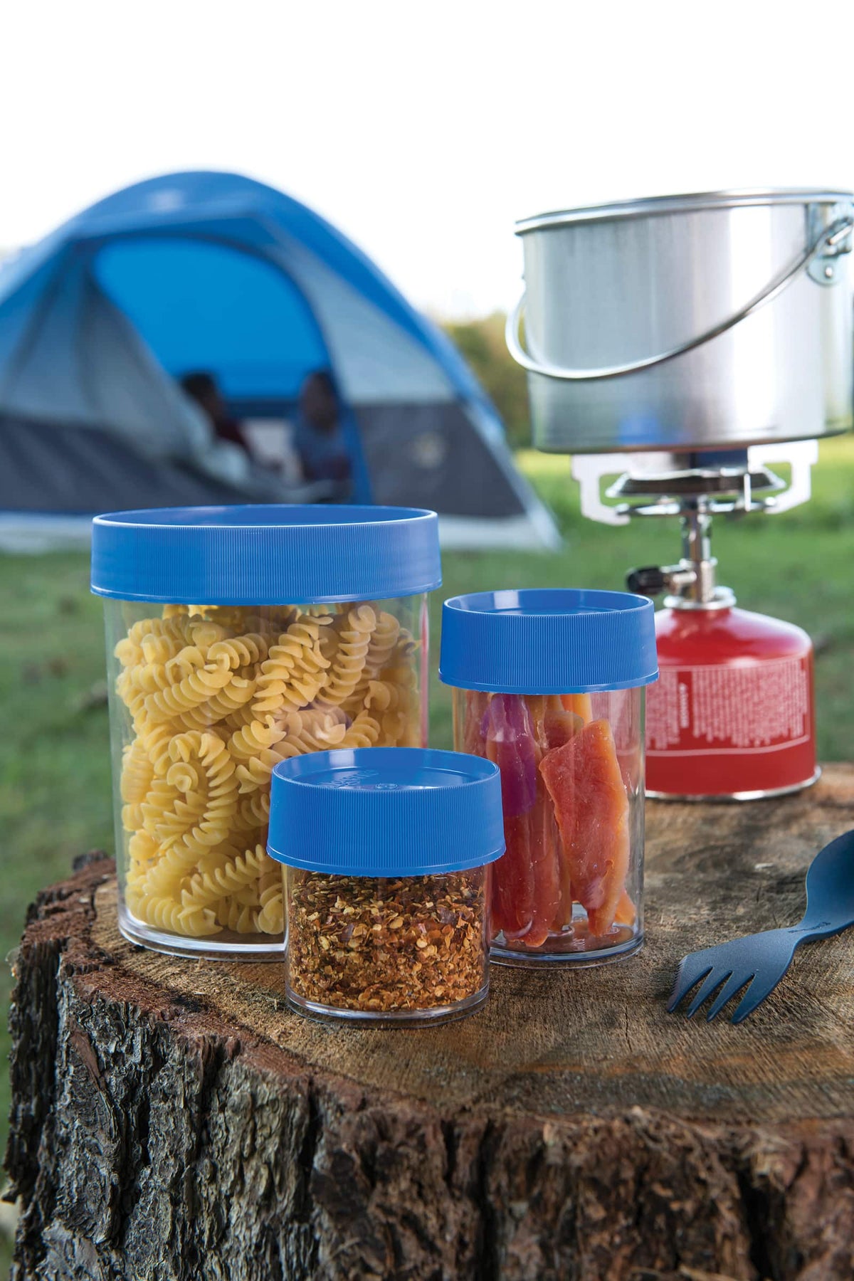 32oz Storage Jar – Blue Lid