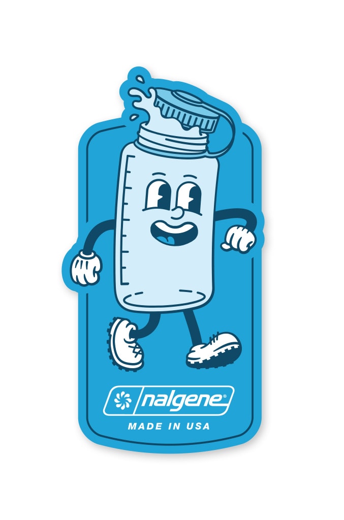Gene The Nalgene Sticker Z4
