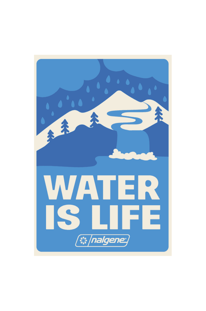 Water Is Life Sticker U7